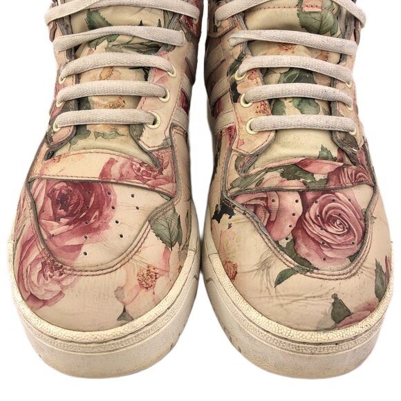 adidas Rivalry Hi OG EE Floral Sneakers 9.5